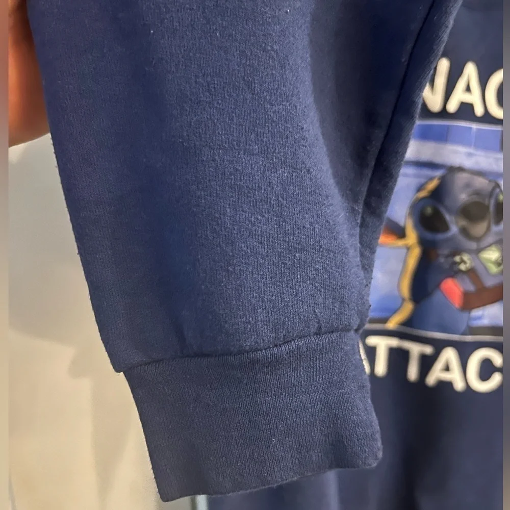 Official Disney- Stitch Snack Attack Sweatshirt